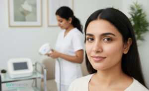 Pigmentation treatment in Kochi using laser toning at SkinEssence Hair & Laser Aesthetic Clinic