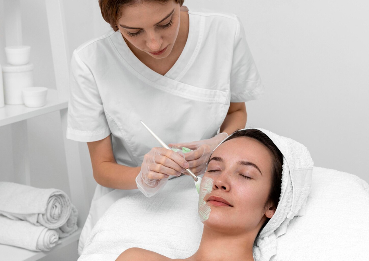chemical peel best treatment kochi