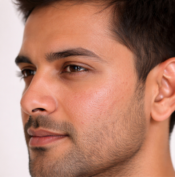 laser skin treatment before