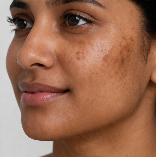 skin brightening treatment kochi clinic before scars
