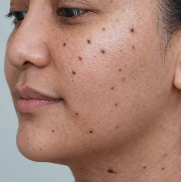 skin growth removal before Kochi