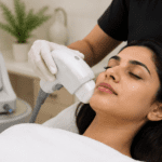 women receiving HIFU treatment at Skinessence Clinic Kochi