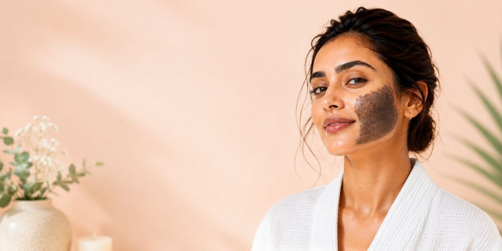 carbon peel for pores