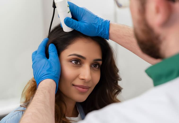 Dandruff scalp treatment
