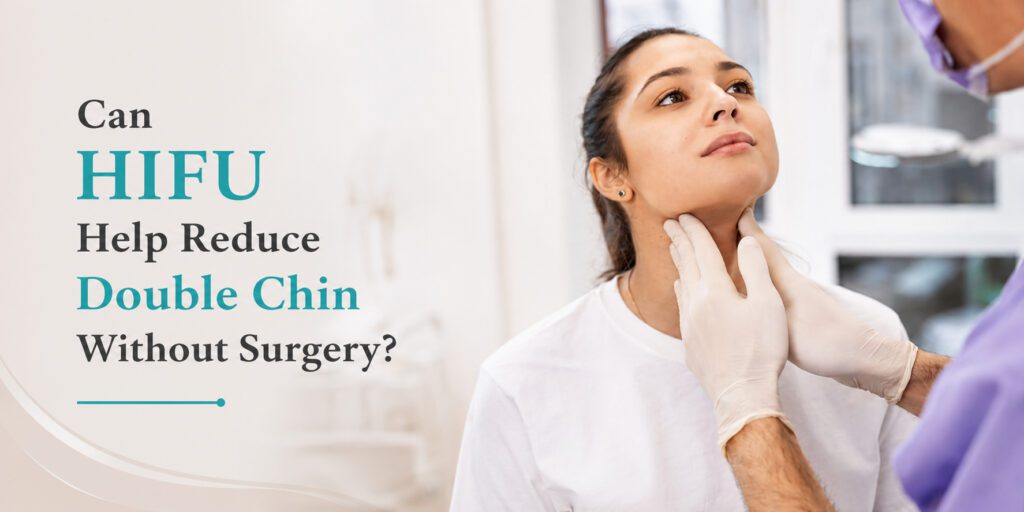 Remove double chin without surgery