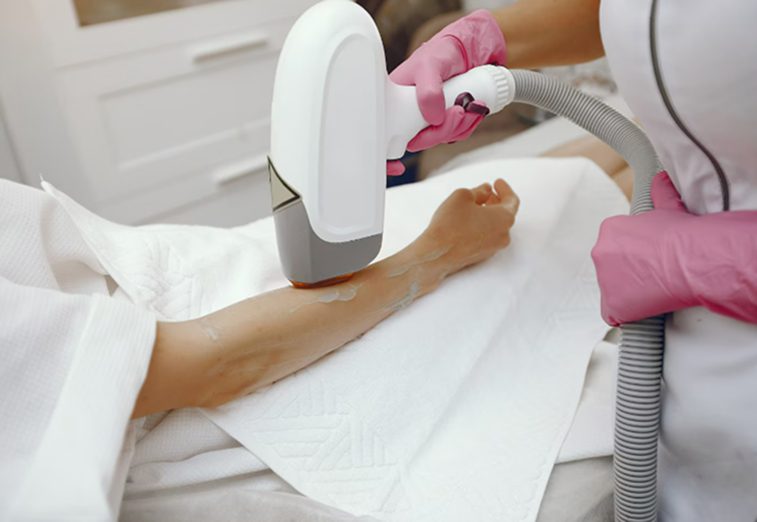 Laser treatments at skinessence