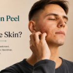 sensitive skin and carbon peel