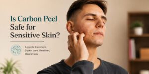 Is Carbon Peel Safe for Sensitive Skin?