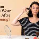 wear makeup after laser toning