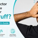 which doctor treats severe dandruff