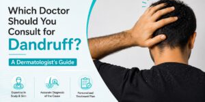 Which Doctor Should You Consult for Dandruff? A Dermatologist’s Guide