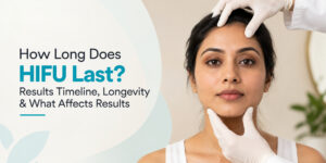 how long do HIFU results last on the face