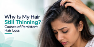 Why Is My Hair Still Thinning? Causes of Persistent Hair Loss